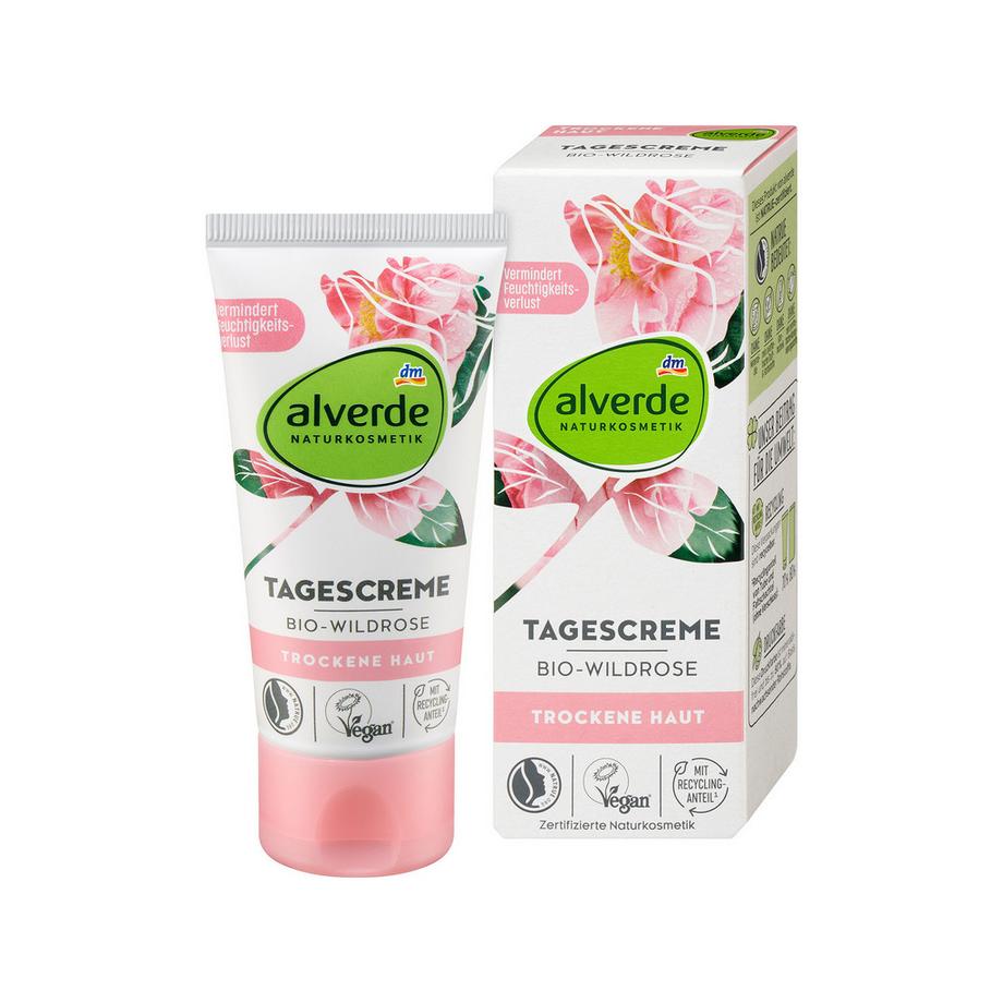 Alverde  Gesichtscreme Wildrose 