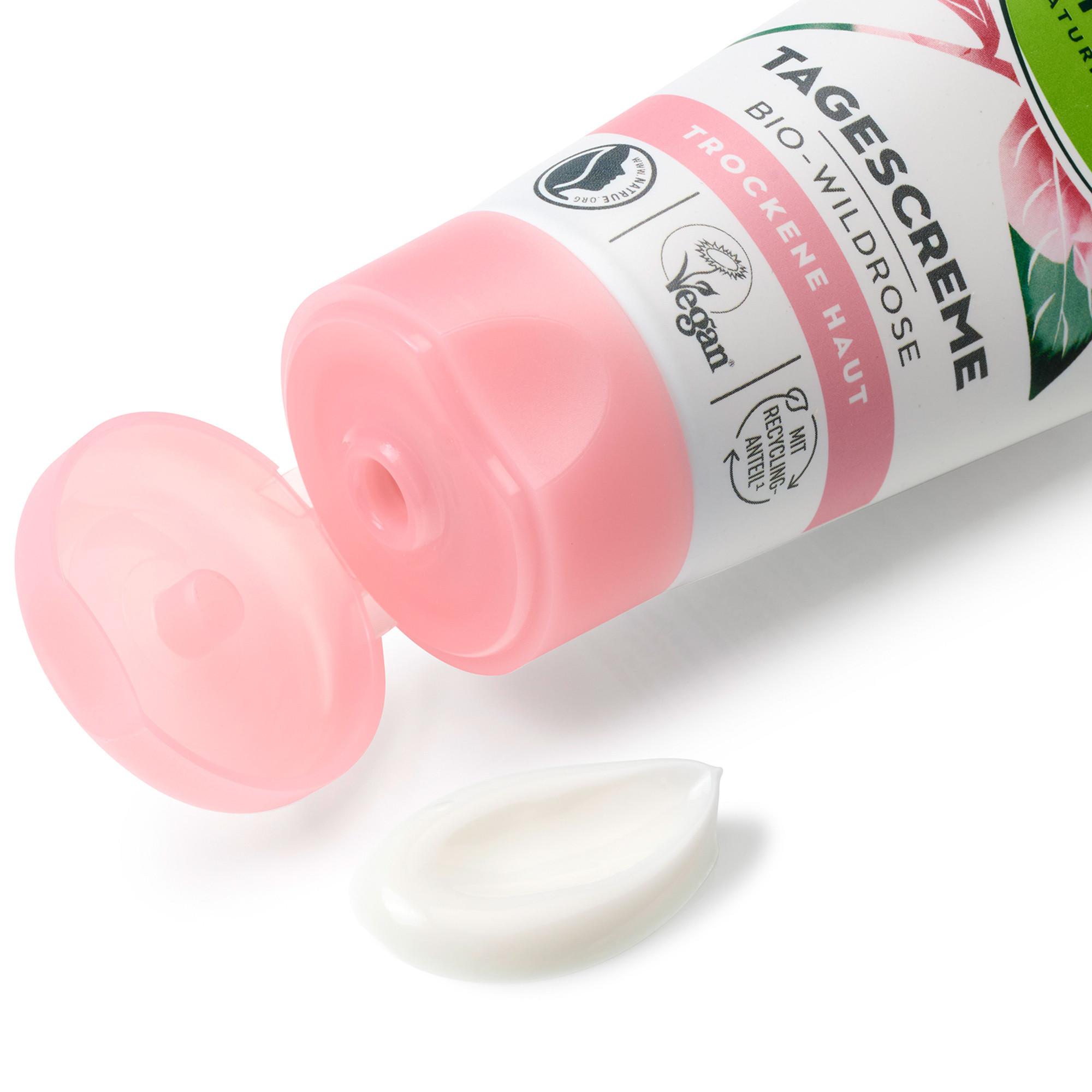 Alverde  Gesichtscreme Wildrose 