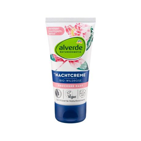 Alverde  Nachtcreme Wildrose 