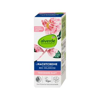 Alverde  Nachtcreme Wildrose 