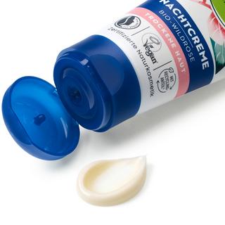 Alverde  Nachtcreme Wildrose 