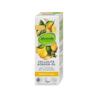 Alverde  Olio per il corpo contro la cellulite, limone e rosmarino 