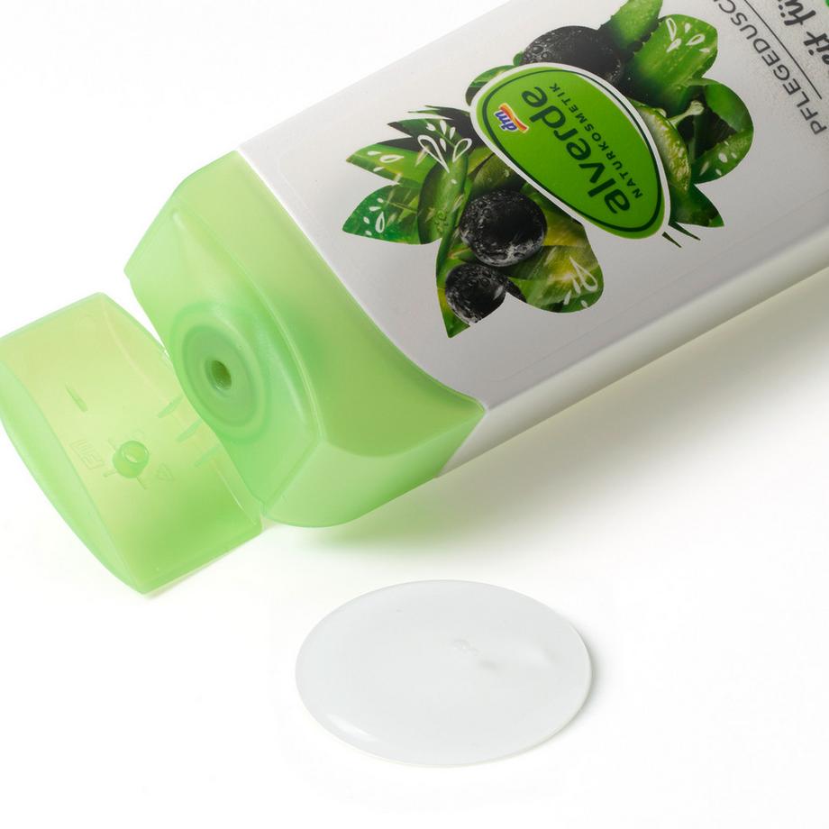 Alverde  Gel doccia all'oliva e all'aloe vera bio 
