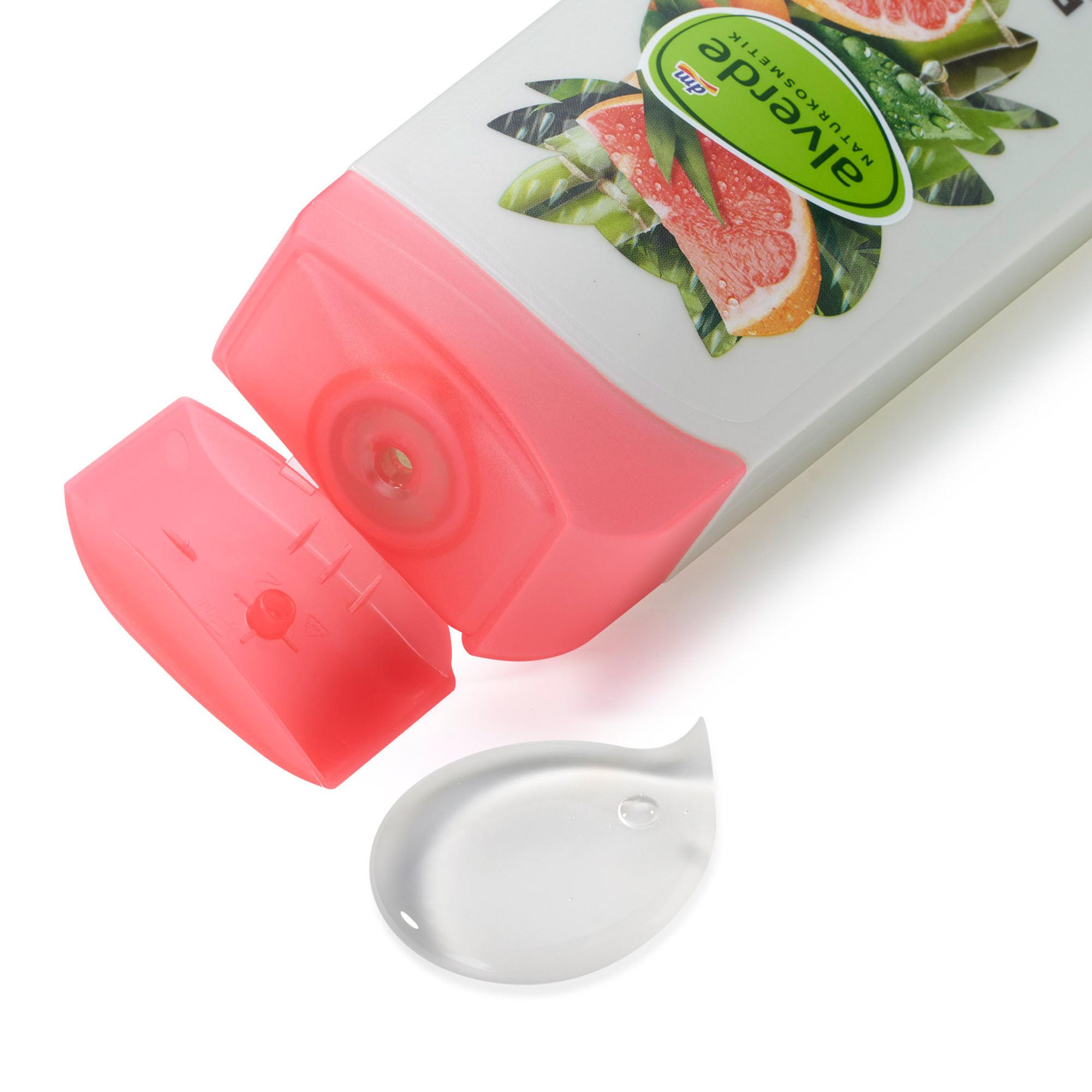 Alverde  Pflegedusche Grapefruit & Bambus 