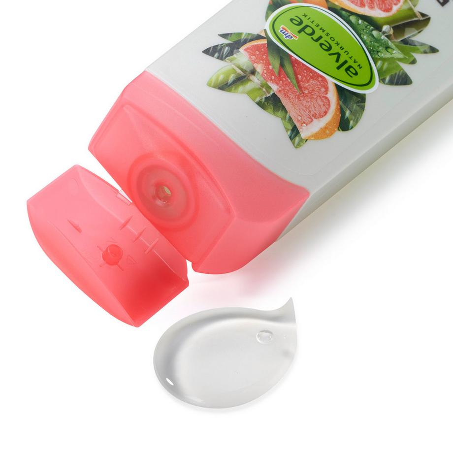 Alverde  Pflegedusche Grapefruit & Bambus 