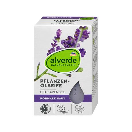 Alverde  Pflanzenölseife Lavendel 