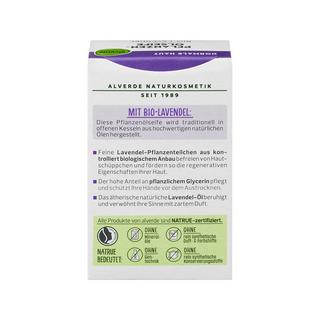 Alverde  Pflanzenölseife Lavendel 