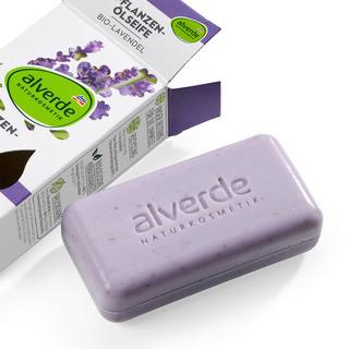 Alverde  Pflanzenölseife Lavendel 