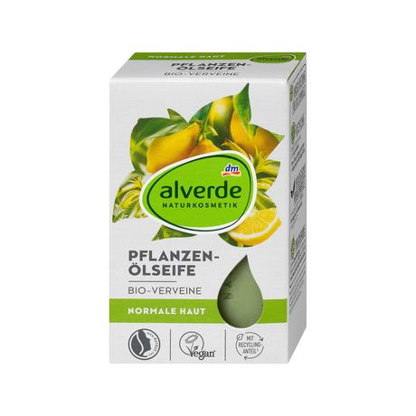 Alverde  Pflanzenölseife Verveine 