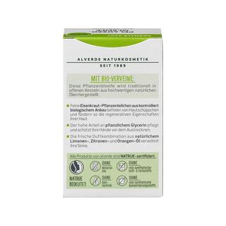 Alverde  Pflanzenölseife Verveine 