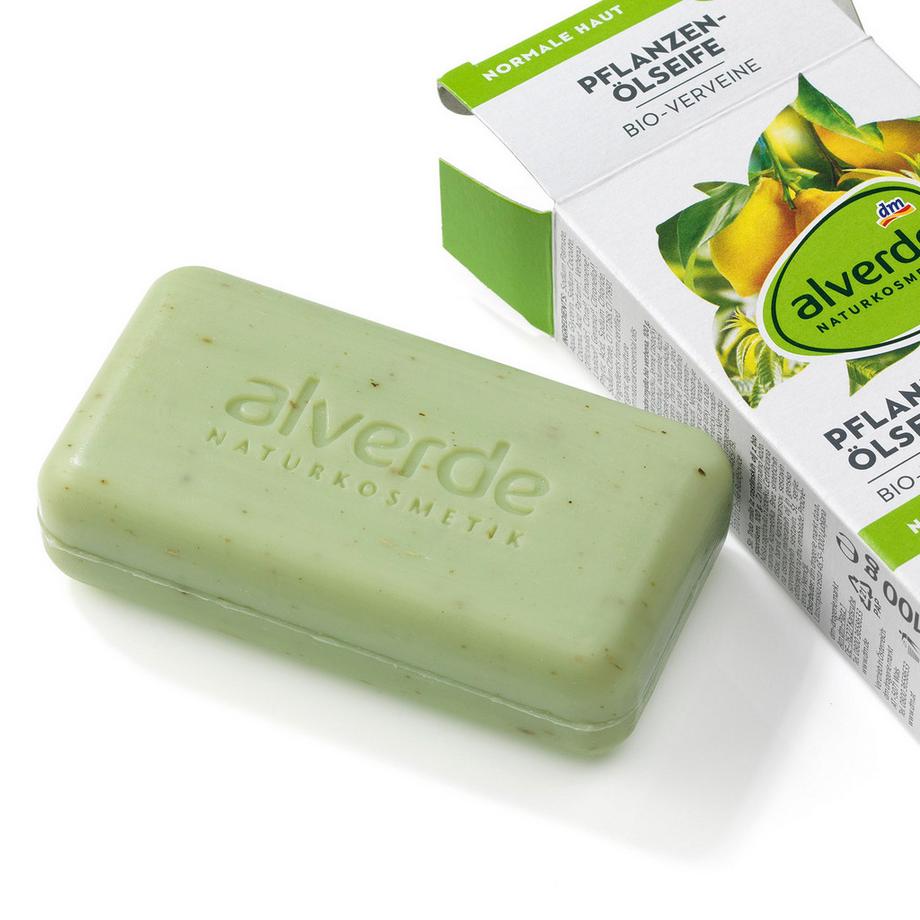 Alverde  Pflanzenölseife Verveine 