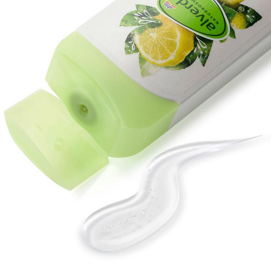 Alverde  Douche de soin Menthe & Bergamote 