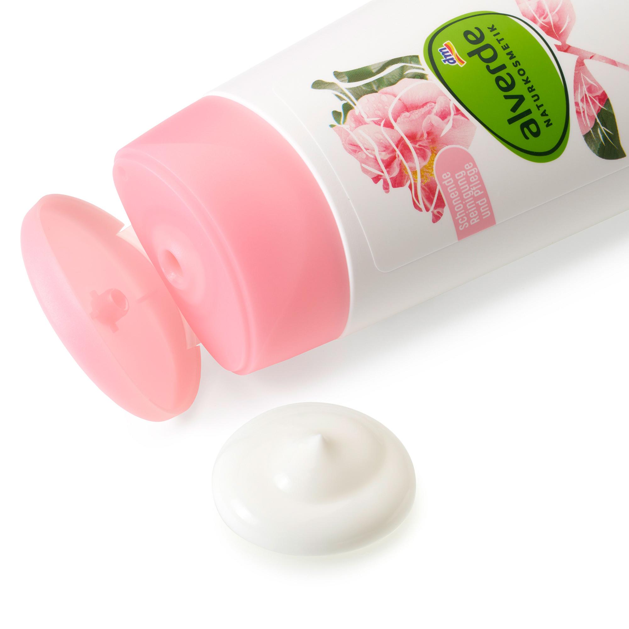 Alverde  Latte detergente Rosa selvatica 