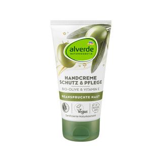 Alverde  Crema mani protezione e cura Olivo e vitamina E 