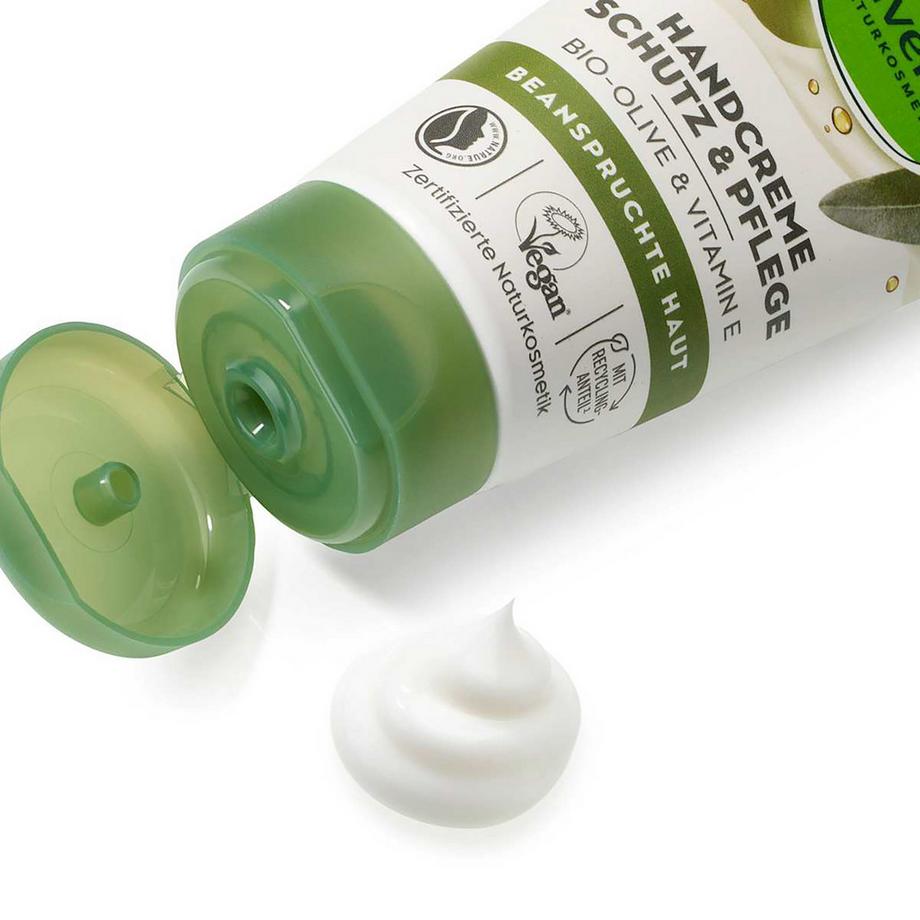 Alverde  Handcreme Schutz & Pflege Olive & Vitamin E 