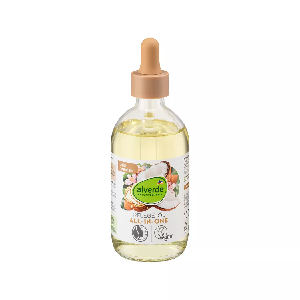 Alverde - All-in-One Pflegeöl Mandel, 100  ml