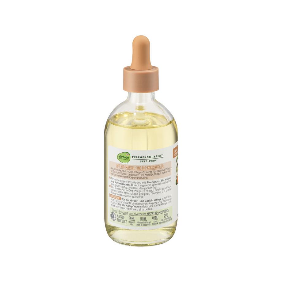 Alverde  All-in-One Pflegeöl Mandel 