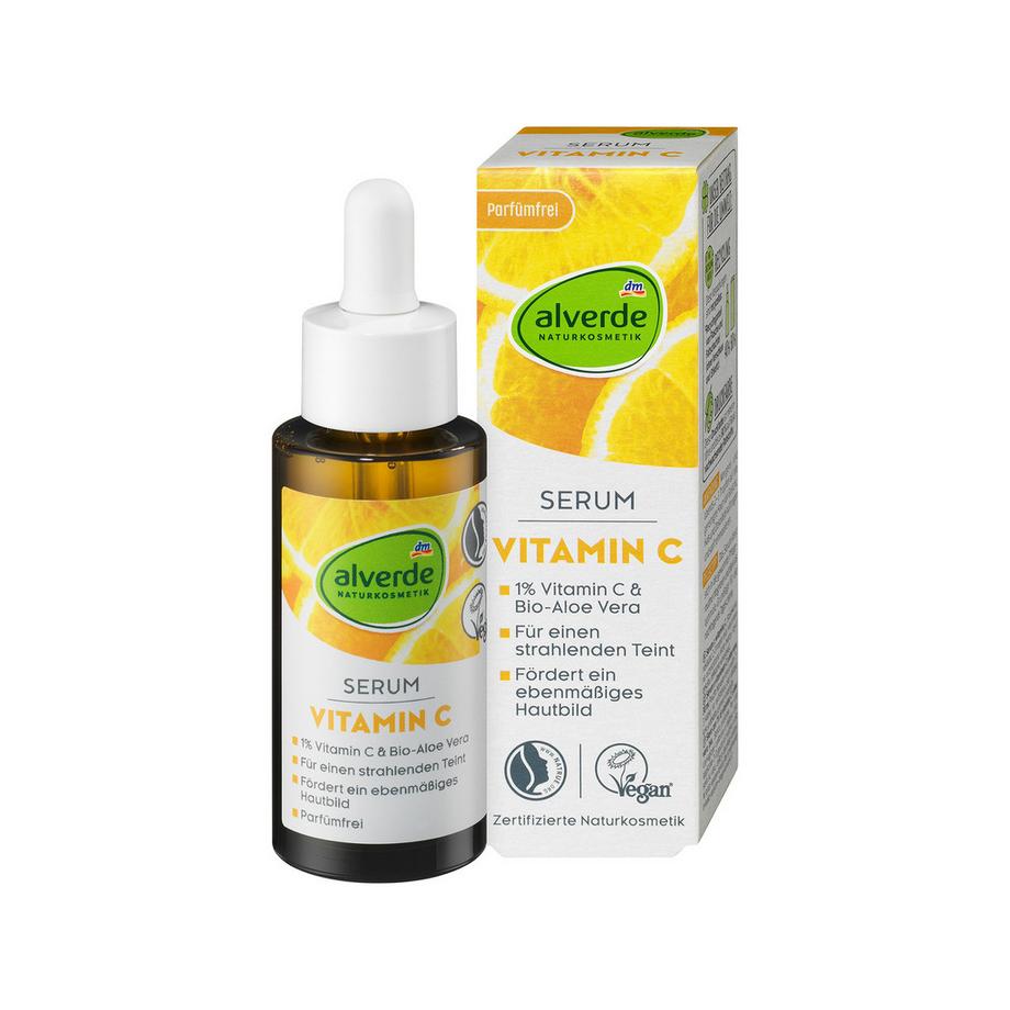 Alverde  Vitamin C Serum 