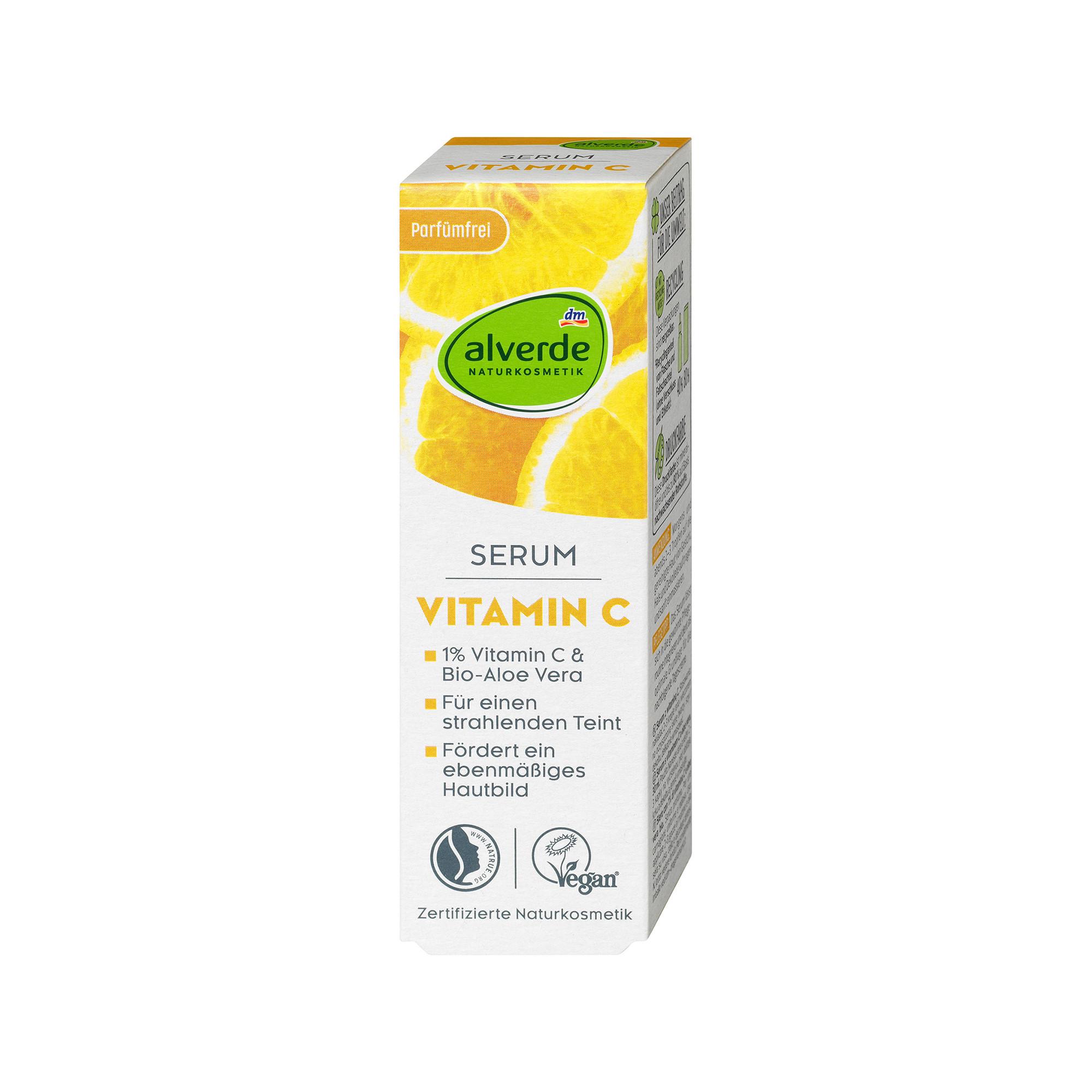 Alverde  Siero alla vitamina C 