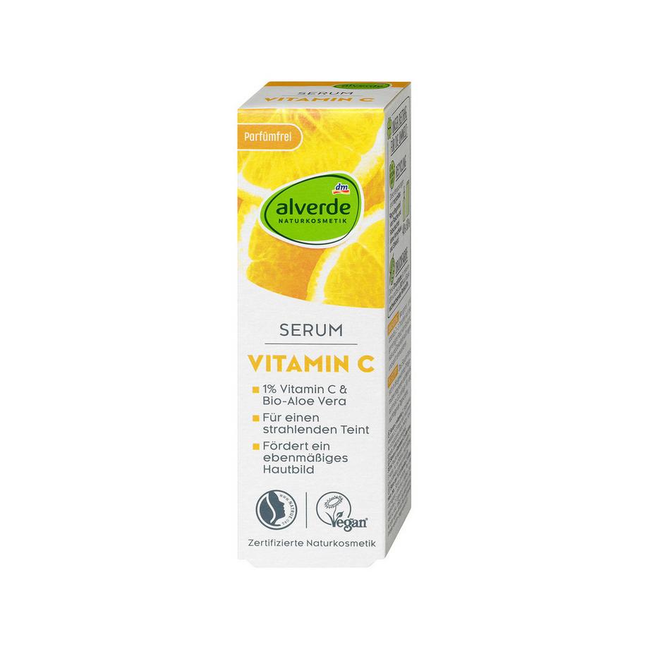 Alverde  Vitamin C Serum 