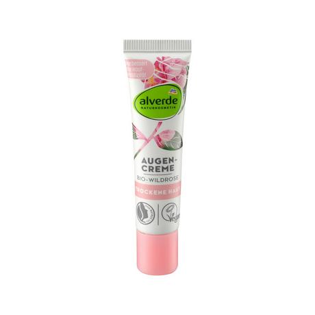 Alverde  Augencreme Wildrose 