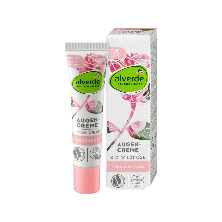 Alverde  Augencreme Wildrose 
