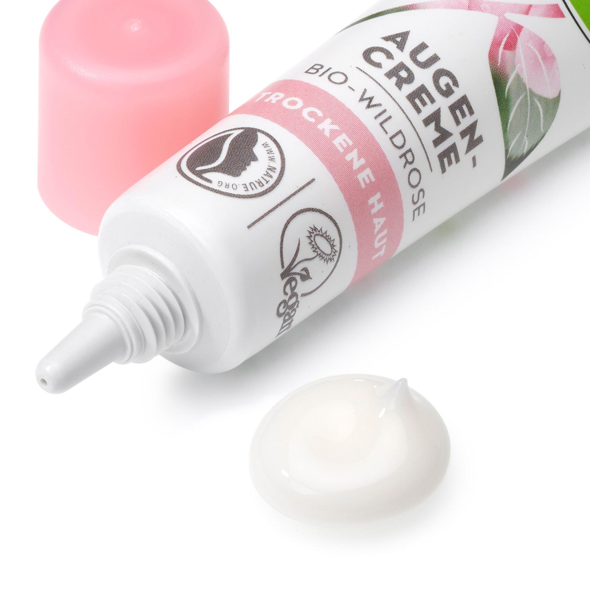 Alverde  Augencreme Wildrose 