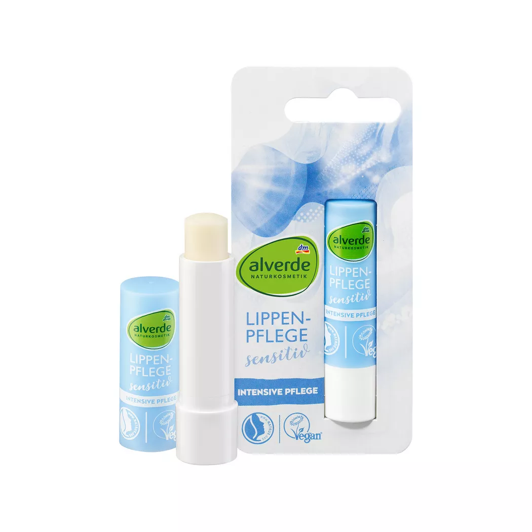 Alverde - Lippenpflege Sensitive, 4.8G