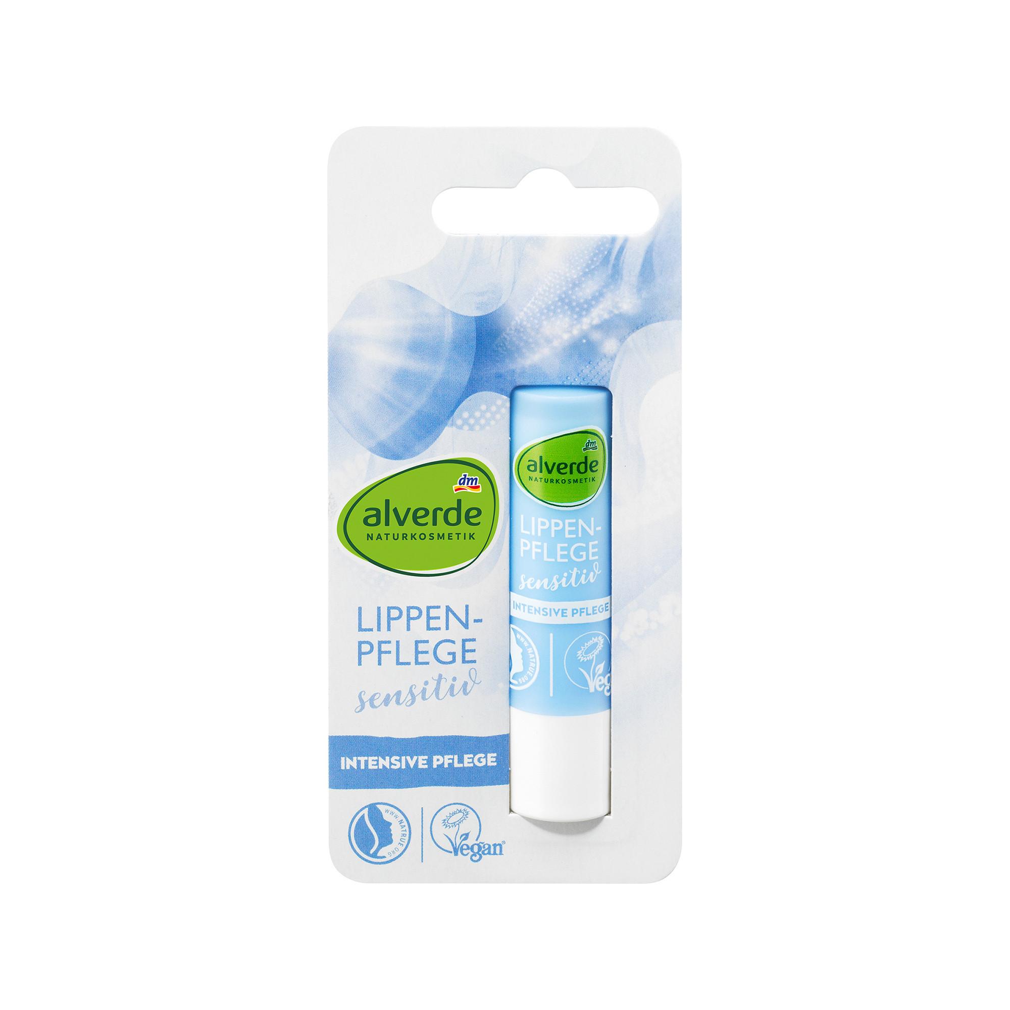 Alverde  Lippenpflege Sensitive 