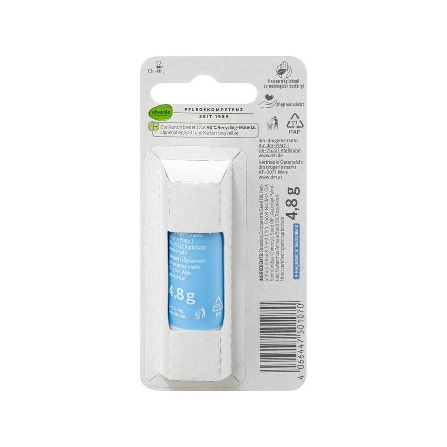 Alverde  Lippenpflege Sensitive 