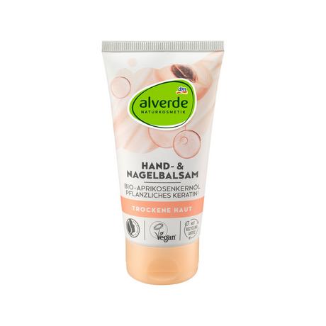 Alverde  Hand- & Nagelbalsam Aprikose 