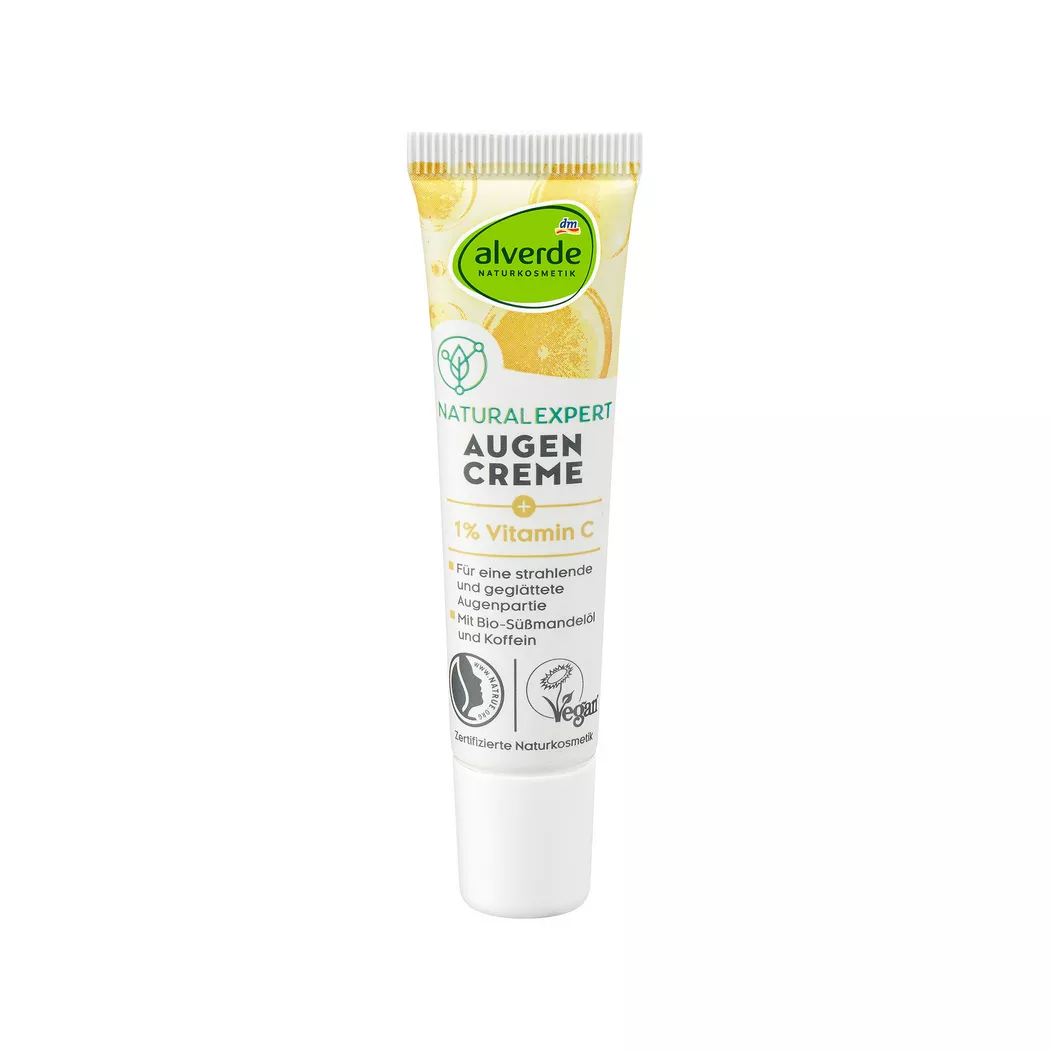 Alverde - Natural Expert Vitamin C Augencreme, 15 ml