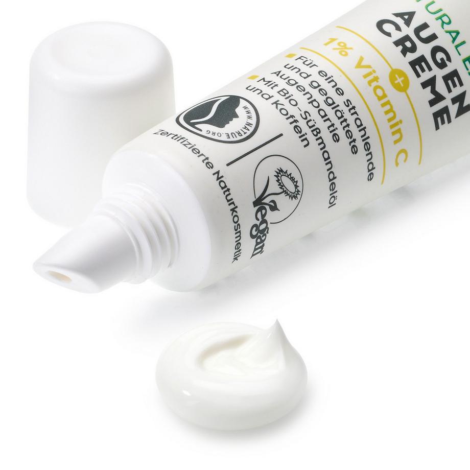 Alverde  Natural Expert Crème pour les yeux à la vitamine C 