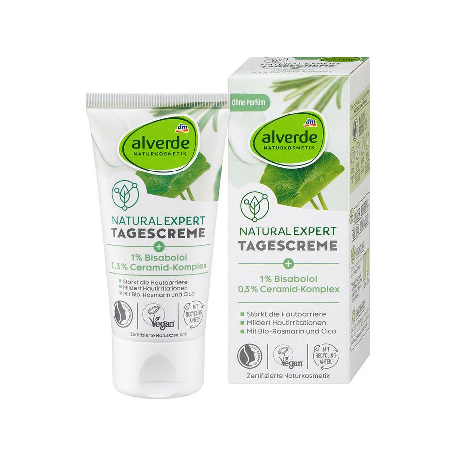 Alverde  Natural Expert Tagescreme 