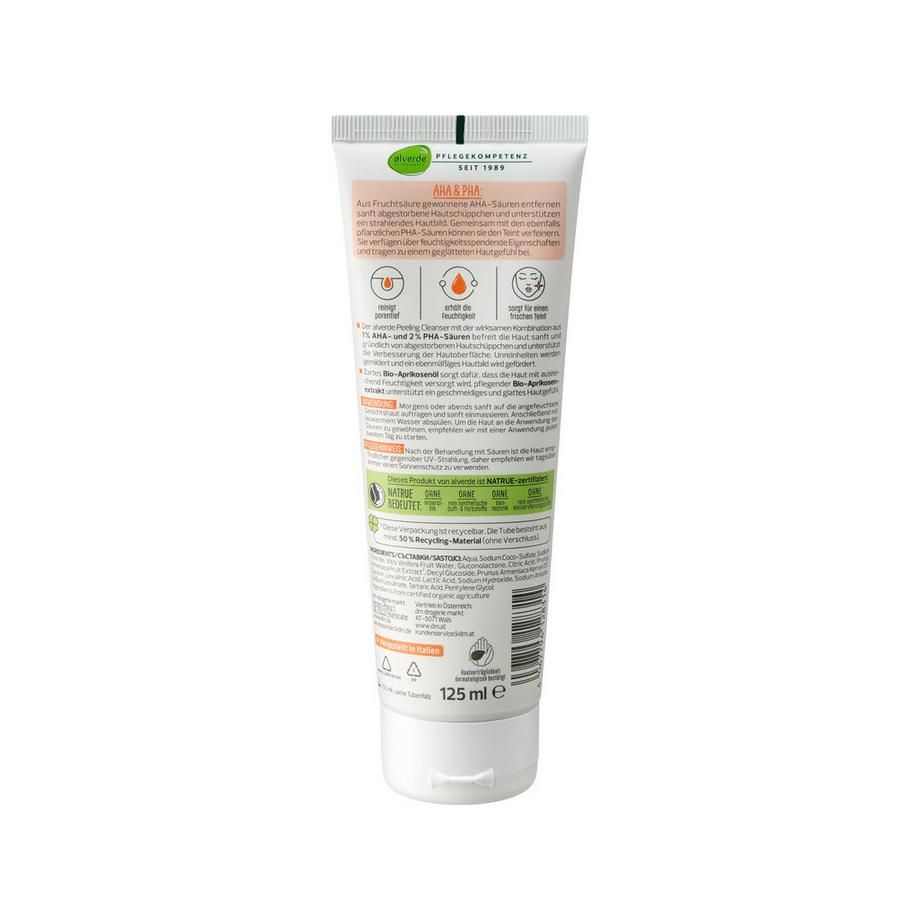 Alverde  Natural Expert Peeling Cleanser 