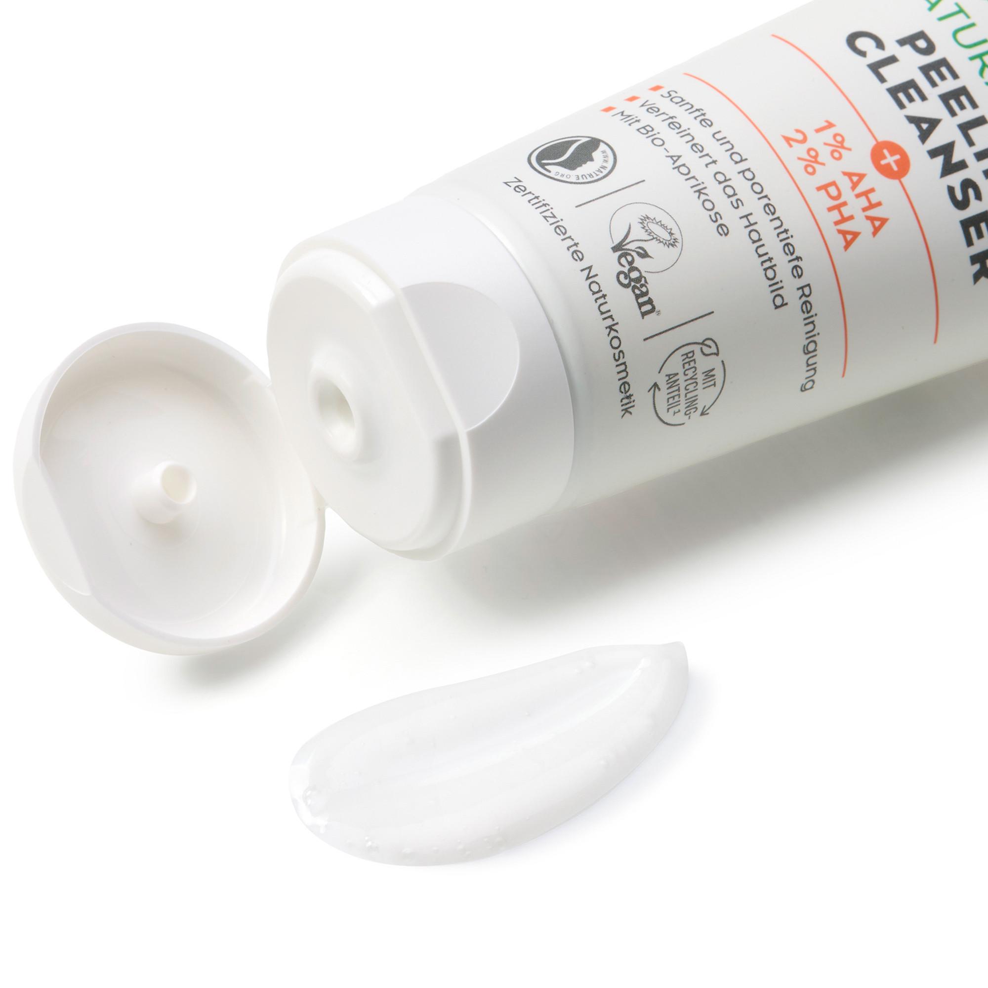 Alverde  Natural Expert Peeling Cleanser 