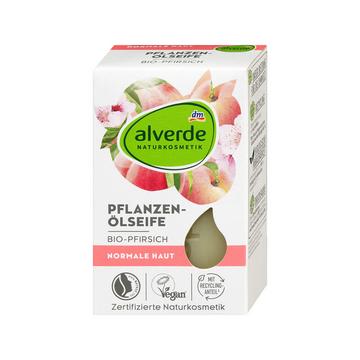 Pflanzenölseife Pfirsich