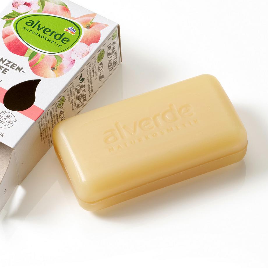 Alverde  Pflanzenölseife Pfirsich 
