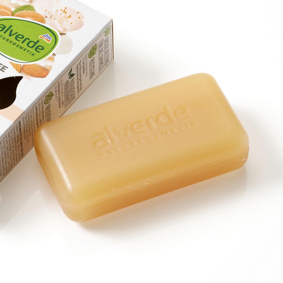 Alverde  Cremeseife Bio-Sheabutter & Bio-Mandelmilch 