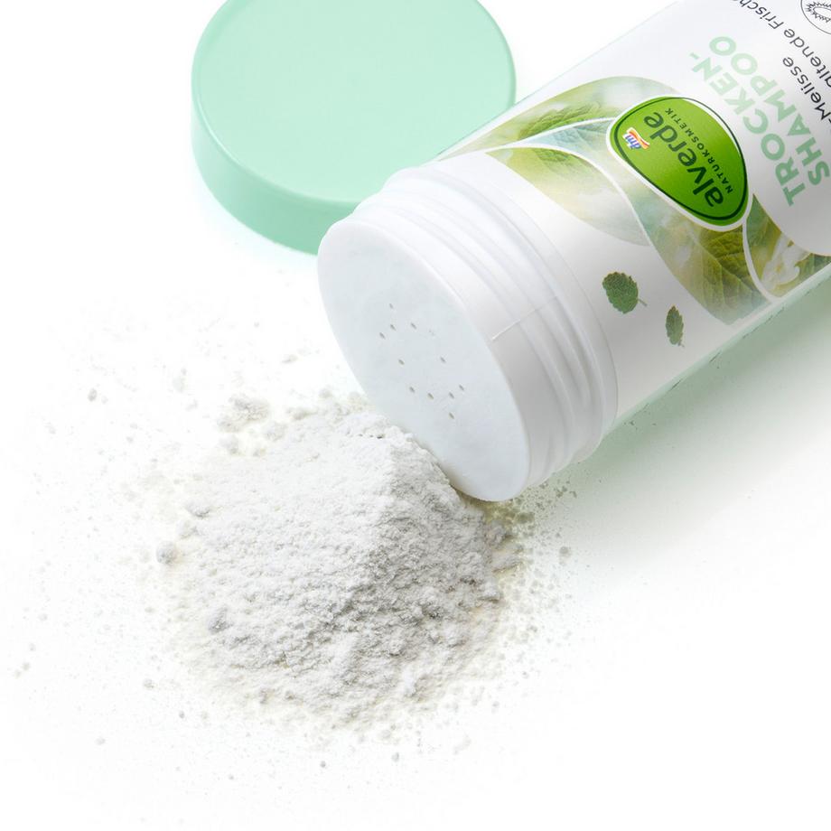 Alverde  Trockenshampoo Melisse 