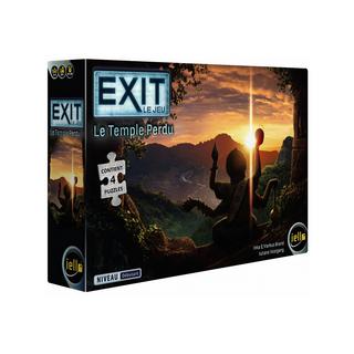 iello  Exit & Puzzle – Le Temple Perdu, französisch 