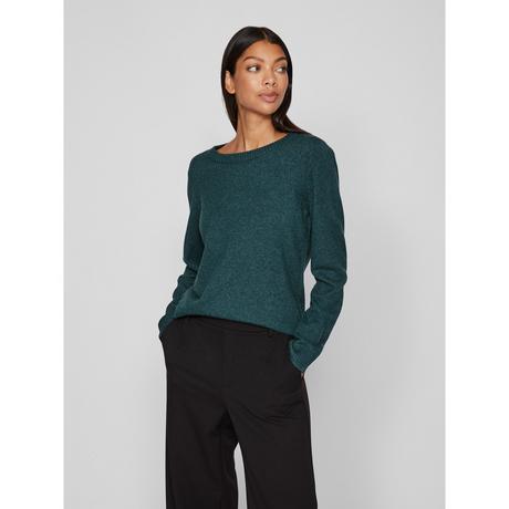 VILA Pullover Col Rond Coupe Confort  