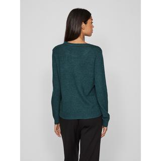 VILA Pullover Col Rond Coupe Confort  
