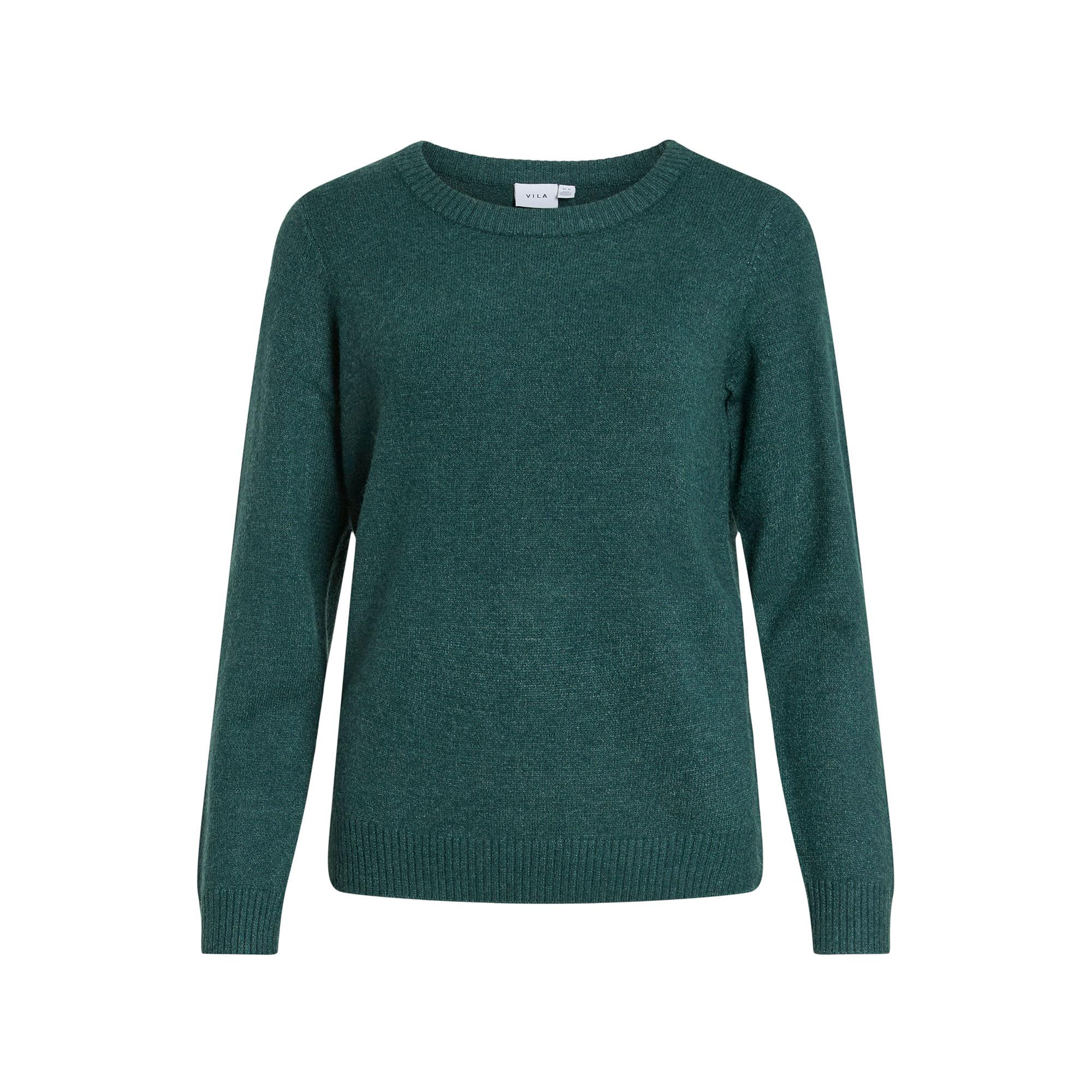 VILA Pullover Col Rond Coupe Confort  
