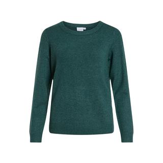 VILA Pullover Col Rond Coupe Confort  