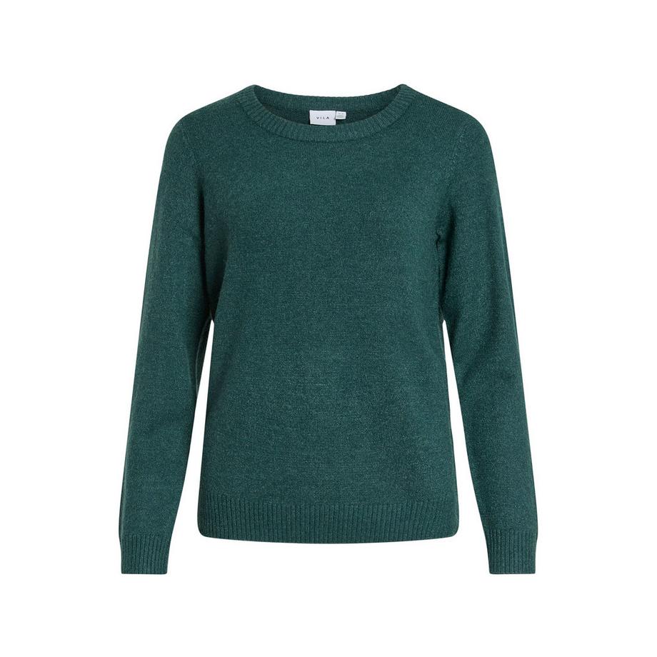VILA Pullover Col Rond Coupe Confort  
