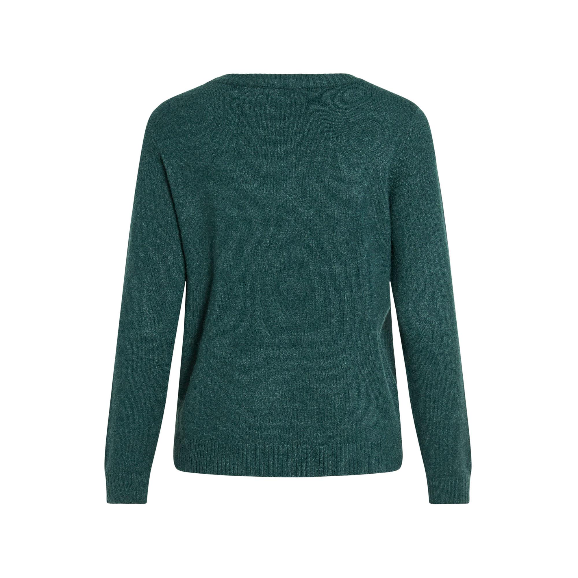 VILA Pullover Col Rond Coupe Confort  