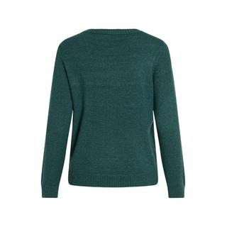 VILA Pullover Col Rond Coupe Confort  