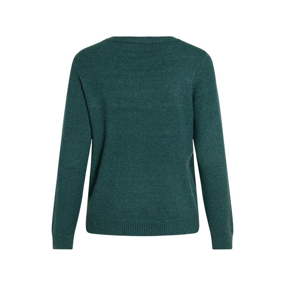 VILA Pullover Col Rond Coupe Confort  