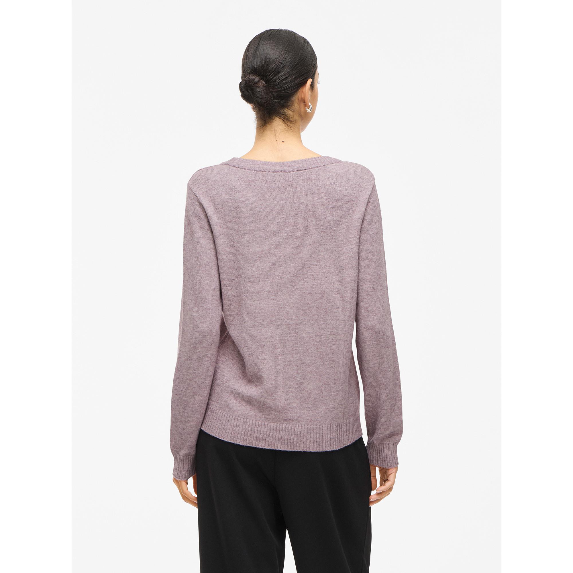 VILA Pullover Girocollo Comfort Fit  